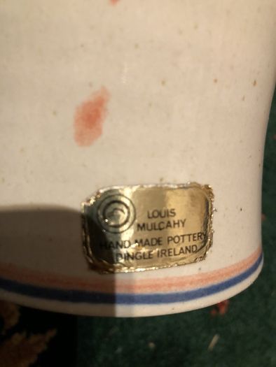 Louis Mulcahy Large Pottery Vase