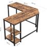 Computer Desk L-Shaped Industrial - Free Delivery Nationwide Image 3