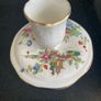 Crown Staffordshire vintage pagoda candle holder Image 2