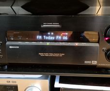 SONY surround receiver with bluetooth
