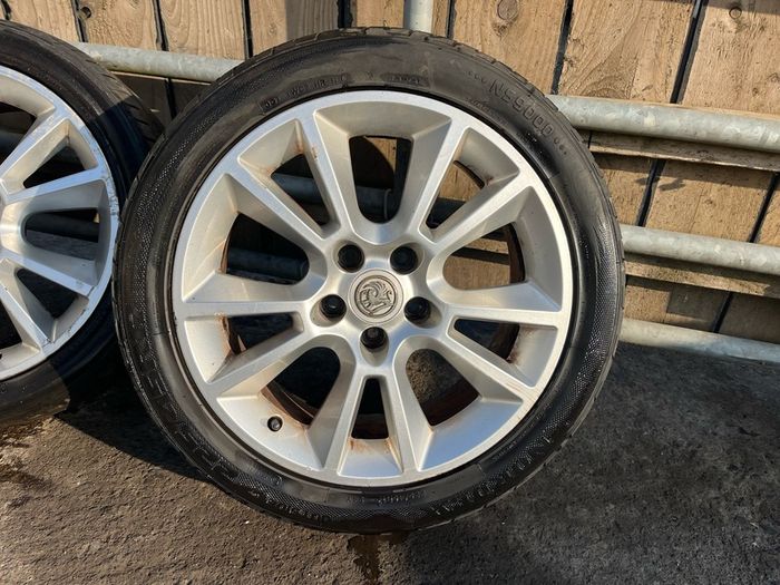 Alloy wheels - various types and sizes