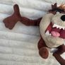 Looney Tunes Talisman plush approx. 16 cm. Used Please see photos Image 5