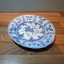 Antique Chinese blue and white dish, Ming dynasty, Wanli (1572-1620) and 18th Century Plate Image 5