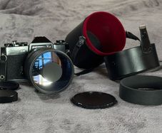 Revuenon 500mm f8 M42 Mirror Lens Japan
