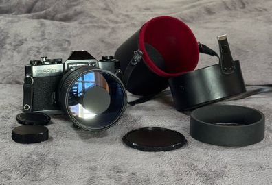 Revuenon 500mm f8 M42 Mirror Lens Japan