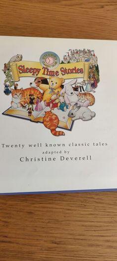 Book Bed Time Fairy Tale Collection