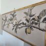 Atelier Printworks Apple Tree Gold Framed Canvas Print Image 4