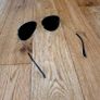 Aviator Sunglasses with Hard Case Image 3