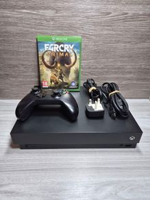 Microsoft Xbox One X 1TB 4K Black Console - Very Good Condition - Fast Shipping