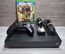 Microsoft Xbox One X 1TB 4K Black Console - Very Good Condition - Fast Shipping