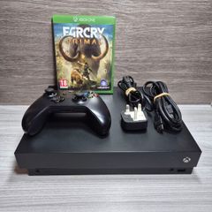 Microsoft Xbox One X 1TB 4K Black Console - Very Good Condition - Fast Shipping