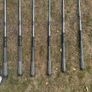 Ping ISI BeCu Beryllium Copper Golf Clubs Irons 3-SW JZ Shafts Regular Blue Dot Image 5