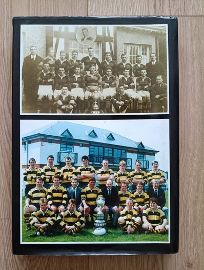 The story of Young Munster Rugby Football Club a celebration of 100 years hardback in good condition with some signs of wear on the cover see photos FREE STANDARD POSTAGE INCLUDED