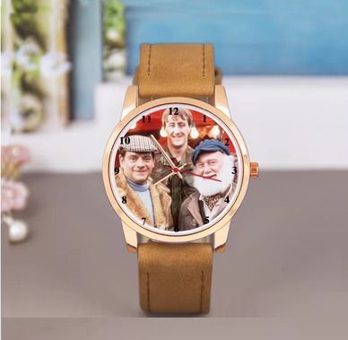Only Fools and Horses themed wristwatch