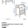Ikea Sundvik Changing Table with 2 Drawers Image 3