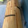 Mexican Pine Barrel Top Storage Chest / Drinks Cabinet Image 5