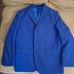 boys navy suit
