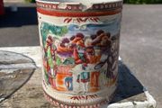 Huge Chinese Qing Qianlong Famille rose Mug