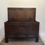 18th Century Style Carved Oak Coffer Image 5