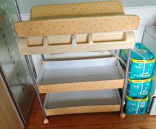 baby changing table