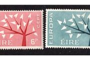 1962 Ireland Europa Commemorative Stamps Mint Never Hinged (MNH)