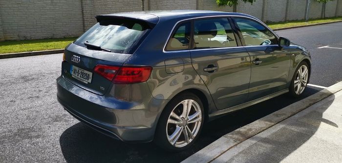 2014 Audi A3 Sline New Nct