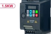 220v 380v 1.5KW  Motor Speed Controller VFD Inverter Frequency Converter(1.5KW 220V)