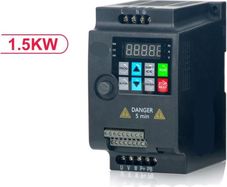 220v 380v 1.5KW  Motor Speed Controller VFD Inverter Frequency Converter(1.5KW 220V)