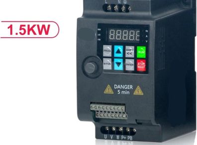 220v 380v 1.5KW  Motor Speed Controller VFD Inverter Frequency Converter(1.5KW 220V)