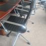 executive boardroom table with 6 Image 2