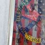 Large Usa advertising metal sign,lovely advertising display wall item ,nice in any home bar or man cave pub restaurant etc, sold as seen, buyer collects or pays postage thank you Image 4