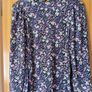 M&S Foral Blouse Image 2