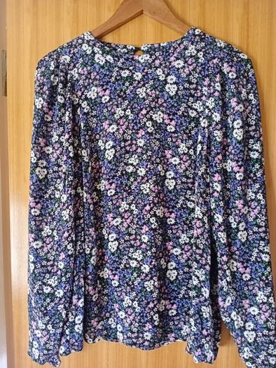 M&S Foral Blouse