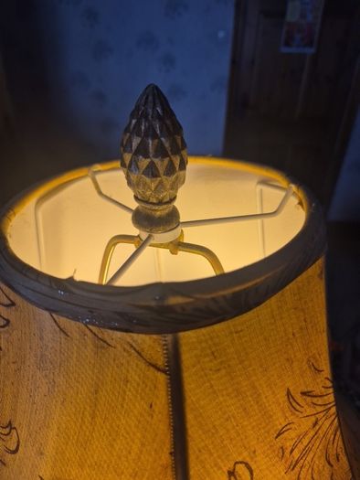 Vintage floor lamp