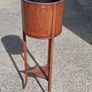 Sheraton Revival Mahogany Jardinere With Satinwood Inlay Image 3
