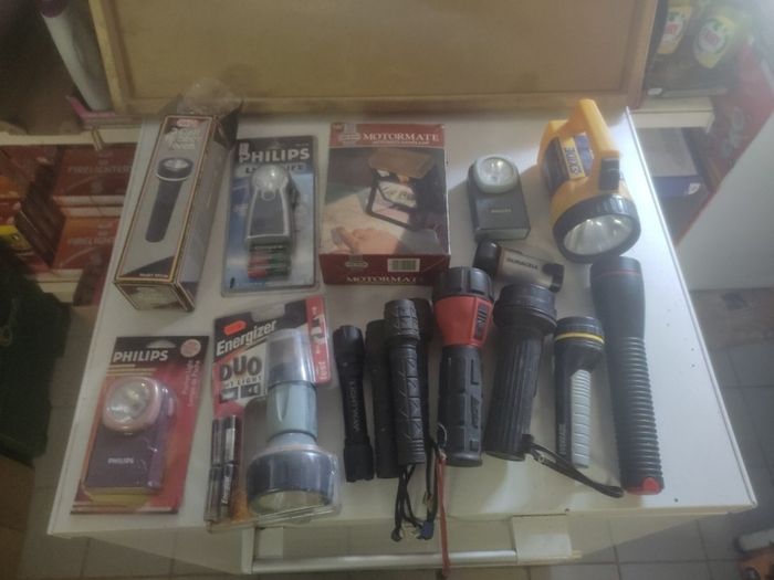 hand torches
