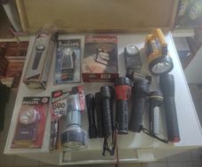 hand torches