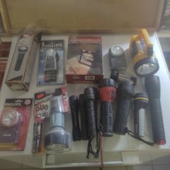 hand torches