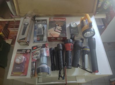 hand torches