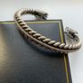 Silver Dragon Bangle Image 3