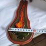 Large Handcrafted and Hand-painted TROCATTA FLEAM. Image 3