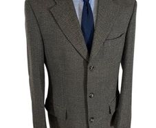 Yves Saint Laurent Paris - Wool Blazer