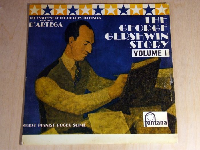 The George Gershwin Story Volume 1 (Vinyl record)