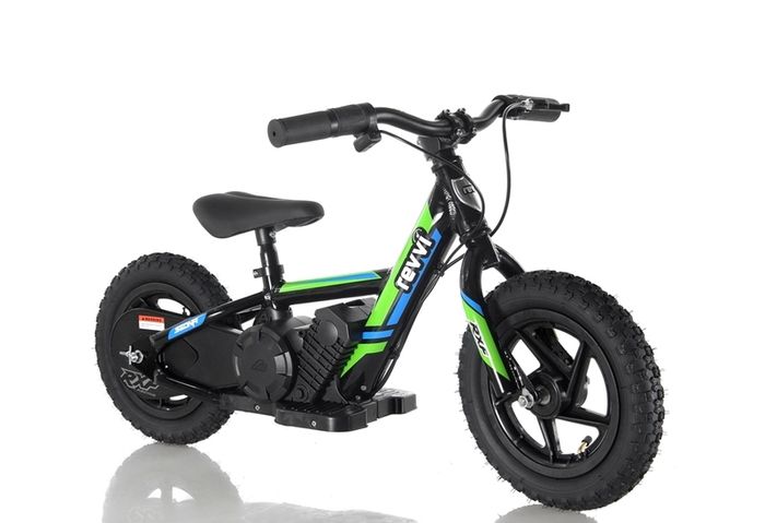 Revvi 12 Inch Lithium-ion 24v Kids Electric Balance Bike 2-6 Years