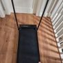 Home fitness code foldable treadmill with hand rails, barely used Image 2