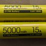 2 x Genuine Nitecore 21700 Li-ion batteries (5000mAh) Image 2