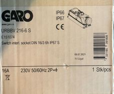 Garo 16 Amp Socket