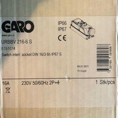 Garo 16 Amp Socket