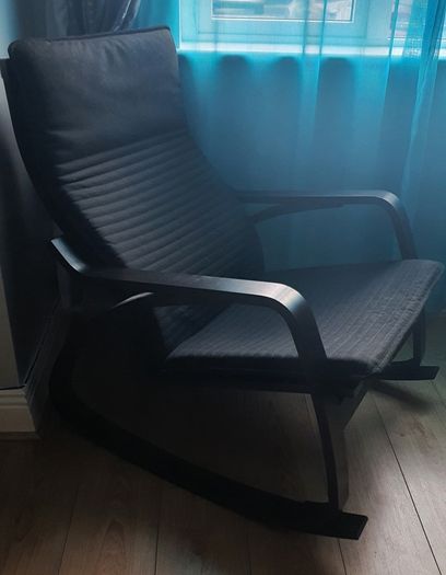IKEA Rocking Chair with matching Footstool