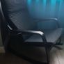 IKEA Rocking Chair with matching Footstool Image 3
